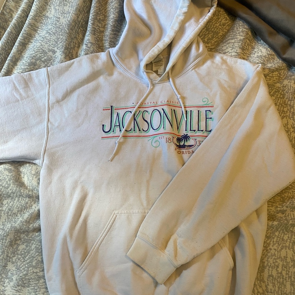 White Jacksonville Sweatshirt